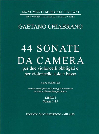 44 Sonate Da Camera (Libro I) (Part.)