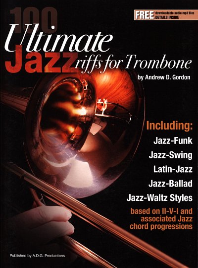 100 Ultimate Jazz Riffs for Trombone, Pos (+OnlAudio)