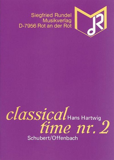 Jacques Offenbach, F: Classical Time No. 2
