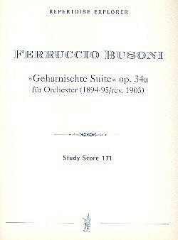 F. Busoni: Geharnischte Suite op.34a, Sinfo (Stp)
