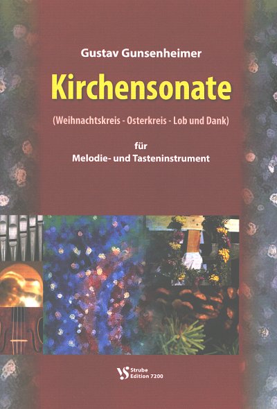 G. Gunsenheimer: KIRCHENSONATE, Melodieinstrument, Klavier