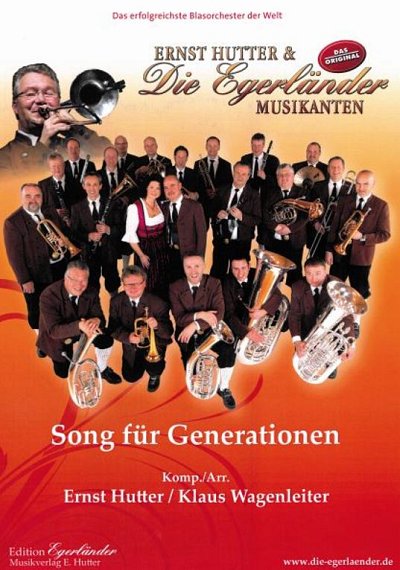 E. Hutter: Song für Generationen, Blaso (Pa+St)
