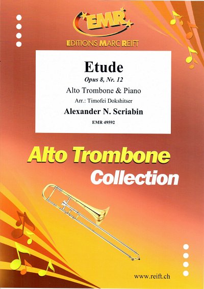 Etude Op. 8, Nr. 12, AltposKlav