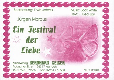 Marcus Juergen: Ein Festival Der Liebe