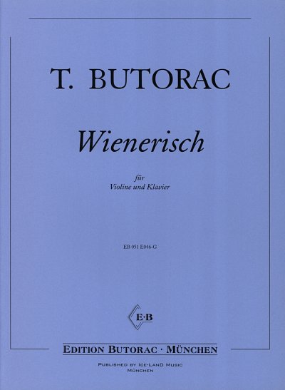Butorac Tomislav: Wienerisch