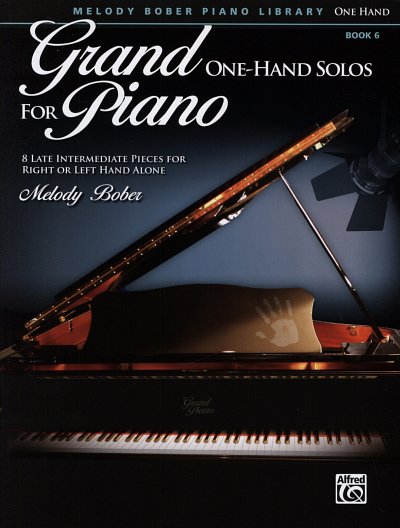 Bober Melody: Grand One Hand Solos For Piano 6
