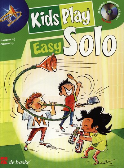 F. van Gorp: Kids Play Easy Solo, Pos (+CD)