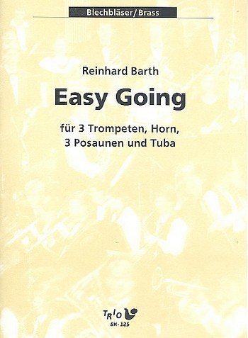 R. Barth: Easy Going, 8Blech (Part(C)+St)
