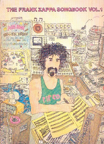 S. Vai: The Frank Zappa Songbook 1, GesKlaGitKey (SB)