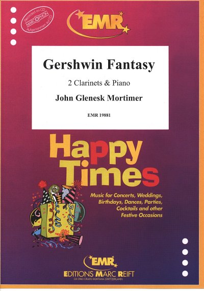 G. Gershwin: Gershwin Fantasy, 2KlarKlav (KlavpaSt)