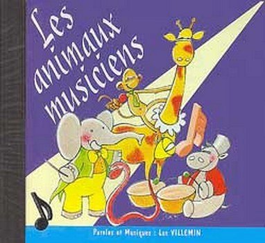 Animaux musiciens (CD)