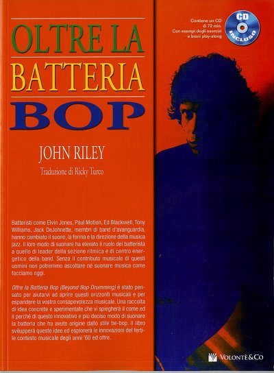 J. Riley: Oltre la batteria Bop, Drst (+CD)