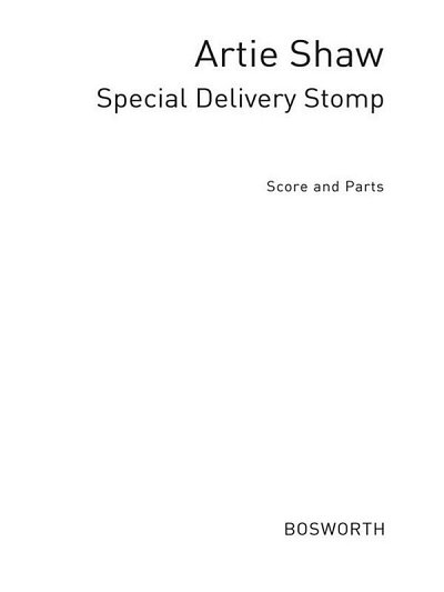 A. Shaw: Special Delivery Stomp Jzsh Bnd (Bu)