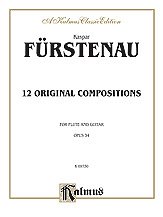 Kaspar Furstenau, Furstenau, Kaspar: Furstenau: Twelve Original Compositions, Op. 34