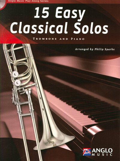 P. Sparke: 15 Easy Classical Solos, Posaune, Klavier CD