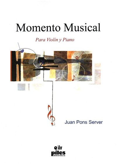 J. Pons Server: Momento Musical , VlKlav (KlavpaSt)