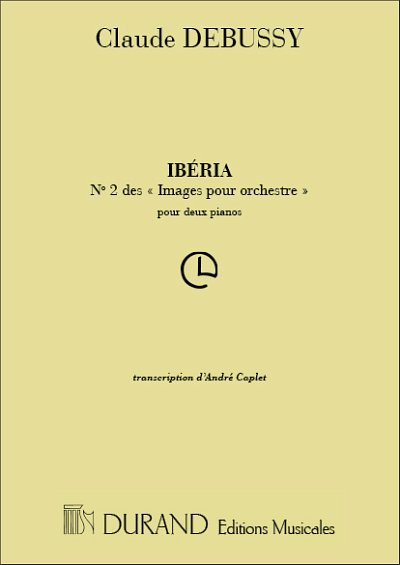 C. Debussy: Images..Iberia 2 Pianos , Klav4m (Part.)