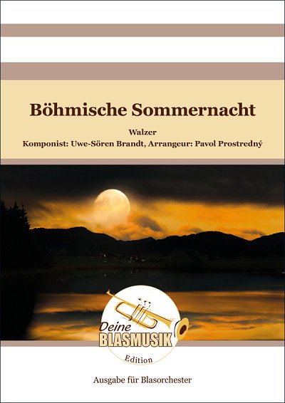 U. Brandt: Böhmische Sommernacht, Blaso (Dir+St)