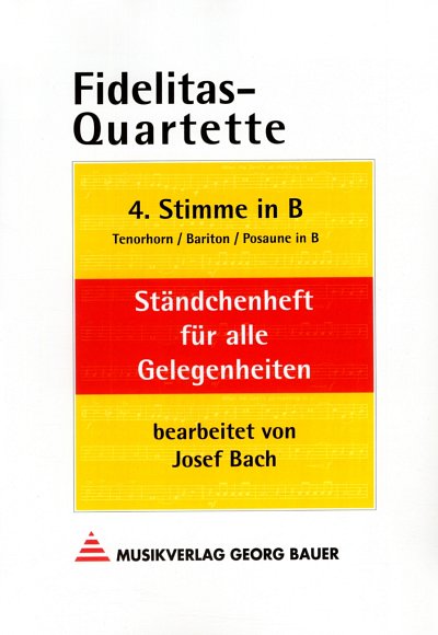 Fidelitas-Quartette, 4Bl (St4BThrBarPo)
