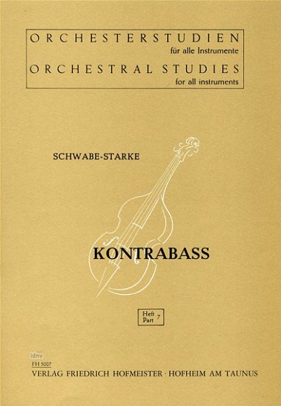 O. Schwabe: Orchesterstudien 7, Kb