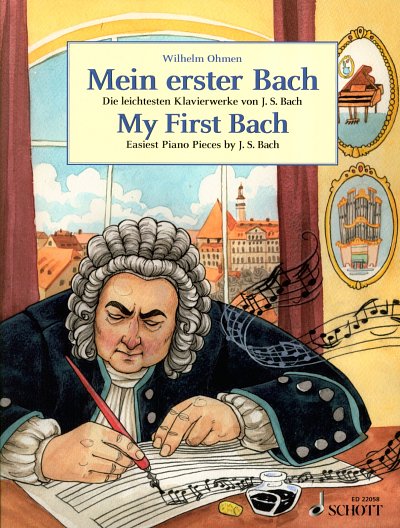 J.S. Bach: Mein erster Bach, Klav