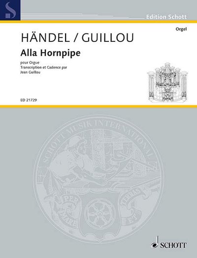 DL: G.F. Händel: Alla Hornpipe, Org