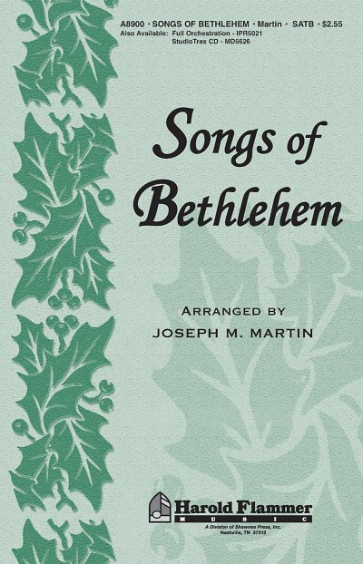 Songs of Bethlehem, GchKlav (Chpa)