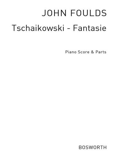 P.I. Tschaikowsky: Fantasie, Sinfo (KlavdirSt)