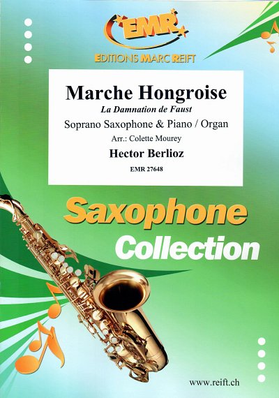 H. Berlioz: Marche Hongroise, SsaxKlav/Org