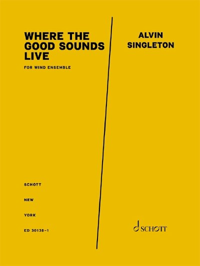 DL: A. Singleton: Where the Good Sounds Live (Stsatz)