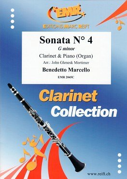 B. Marcello: Sonata N° 4 in G minor, KlarKlv/Org
