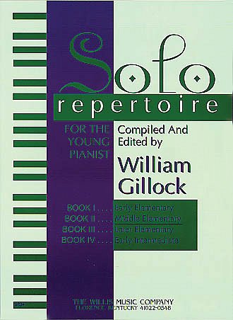 W. Gillock: Solo Repertoire for the Young Pianist, Book 2