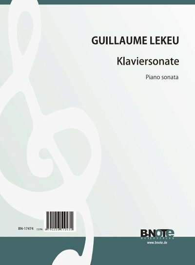 G. Lekeu: Klaviersonate, Klav