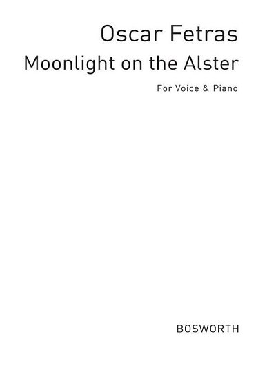 Oscar Fetras: Moonlight On The Alster (Easy Piano), Klav