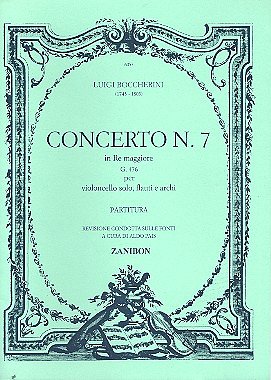 Concerto N. 7 In Re Magg. G.476 (Part.)