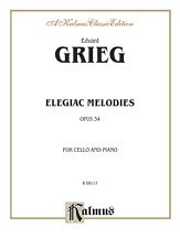 E. Grieg atd.: Grieg: Elegiac Melodies, Op. 34
