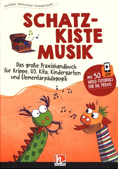 B. Mgonzwa: Schatzkiste Musik - Praxishandbuch (Bu+medonl)