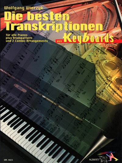 Die besten Transkriptionen für Klavier aus "Keyboards"