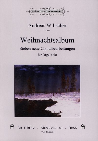 A. Willscher: Weihnachtsalbum, Org