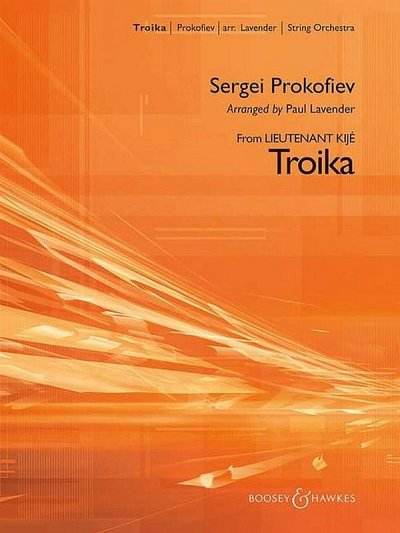 S. Prokofjew: Troika, Stro (Pa+St)