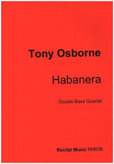 T. Osborne: Habanera (Pa+St)