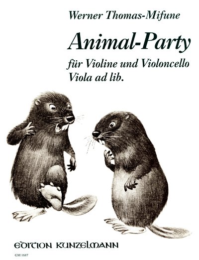 W. Thomas-Mifune: Animal-Party, VlVc