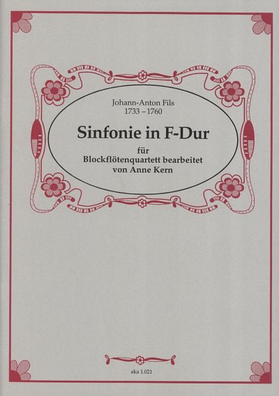 Fils A.: Sinfonie 4 F-Dur