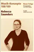 U. Tadday: Musik-Konzepte 188/ 189 - Rebecca Saunders (Bu) (0)