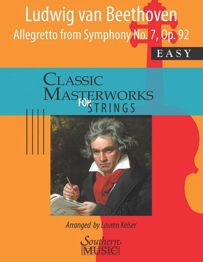 Allegretto from Symphony No. 7, Op. 92, Stro (Part.)