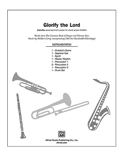S. Curry: Glorify the Lord, Ch (Stsatz)