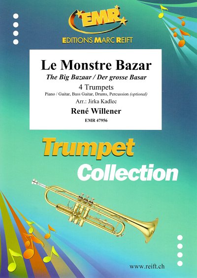 R. Willener: Le Monstre Bazar, 4Trp