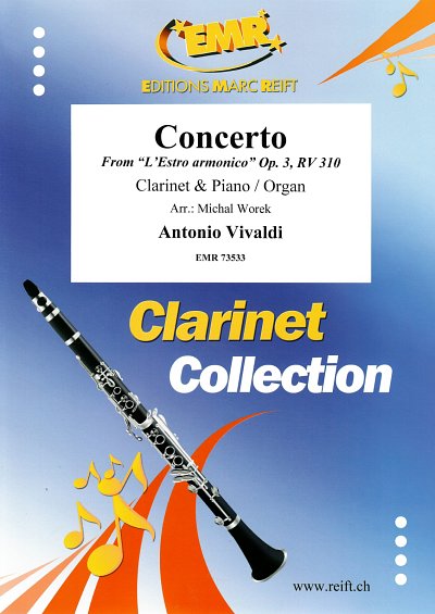 A. Vivaldi: Concerto, KlarKlv/Org