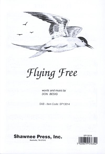 D. Besig: Flying Free, Gch3Klav (Chpa)