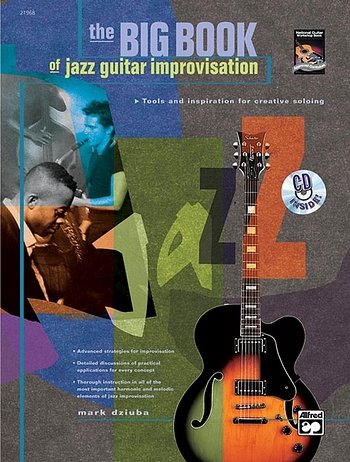 Dziuba Mark: The Big Book Of Jazz Guitar Improvisation